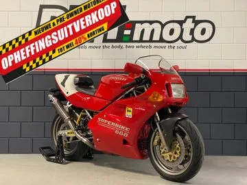 Ducati 888 SP5 (1994) — foto 1