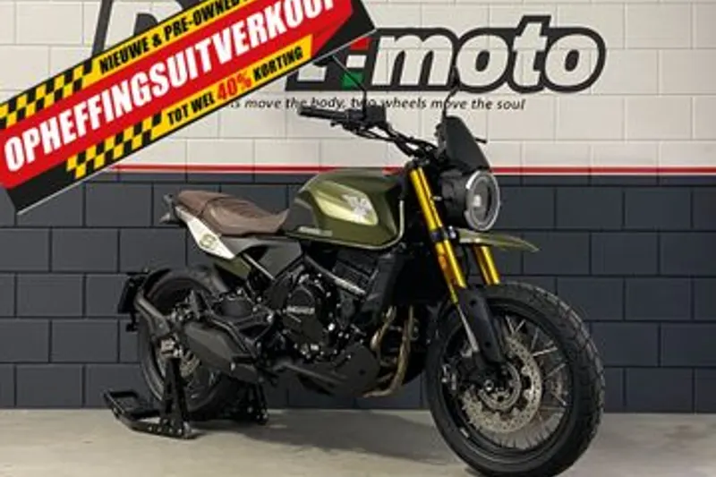 Moto Morini Seiemmezzo (2025)