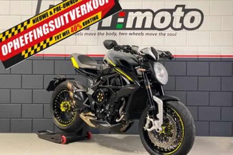 MV Agusta Dragster 800 (2019)