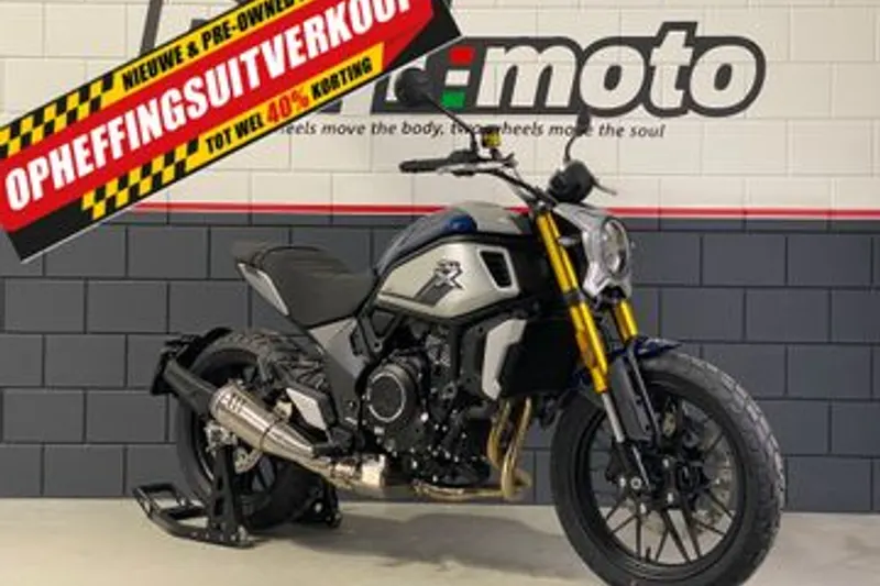CFMoto 700CL-X Heritage (2025)