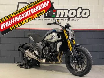 CFMoto 700CL-X Heritage (2025) — foto 1