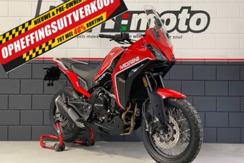 Moto Morini X-Cape 650 (2025)
