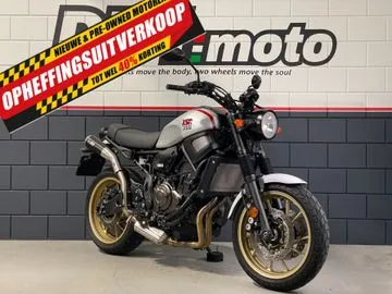 Yamaha XSR 700 Xtribute (2021) — foto 1