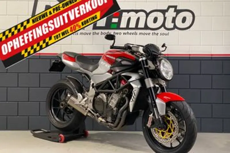 MV Agusta Brutale 1078RR (2009)