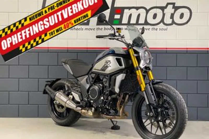 CFMoto 700CL-X Heritage (2021)