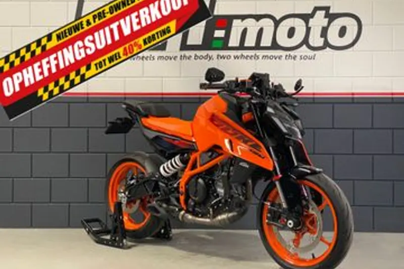 KTM 390 Duke (2024)