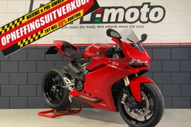 Ducati 1299 Panigale (2017)