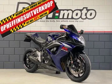 Suzuki GSX-R750 (2007) — foto 1