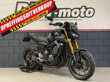Yamaha MT-09 (2017) — foto 1