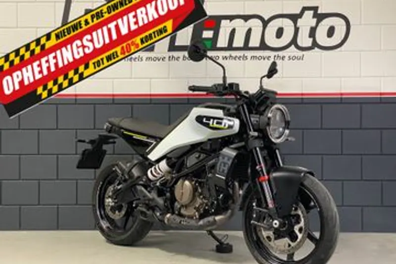 Husqvarna Vitpilen 401 (2025)