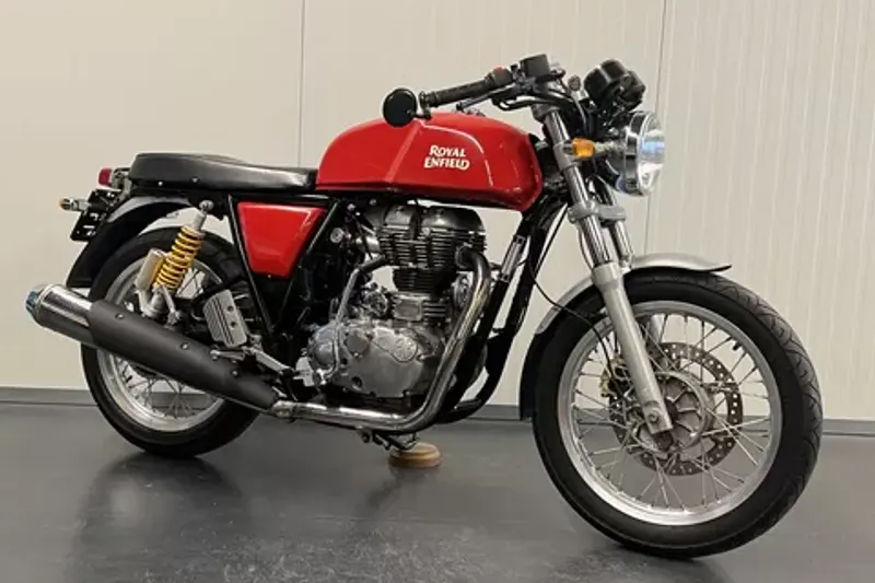Royal Enfield Continental GT 500 EFI (2016)