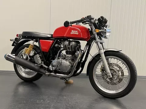 Royal Enfield Continental GT 500 EFI (2016) — foto 1