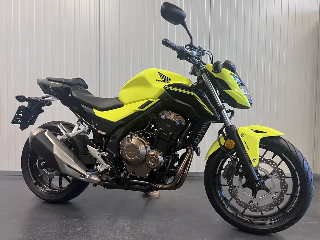 Honda CB 500 F ABS CB500FA (2018) — foto 1
