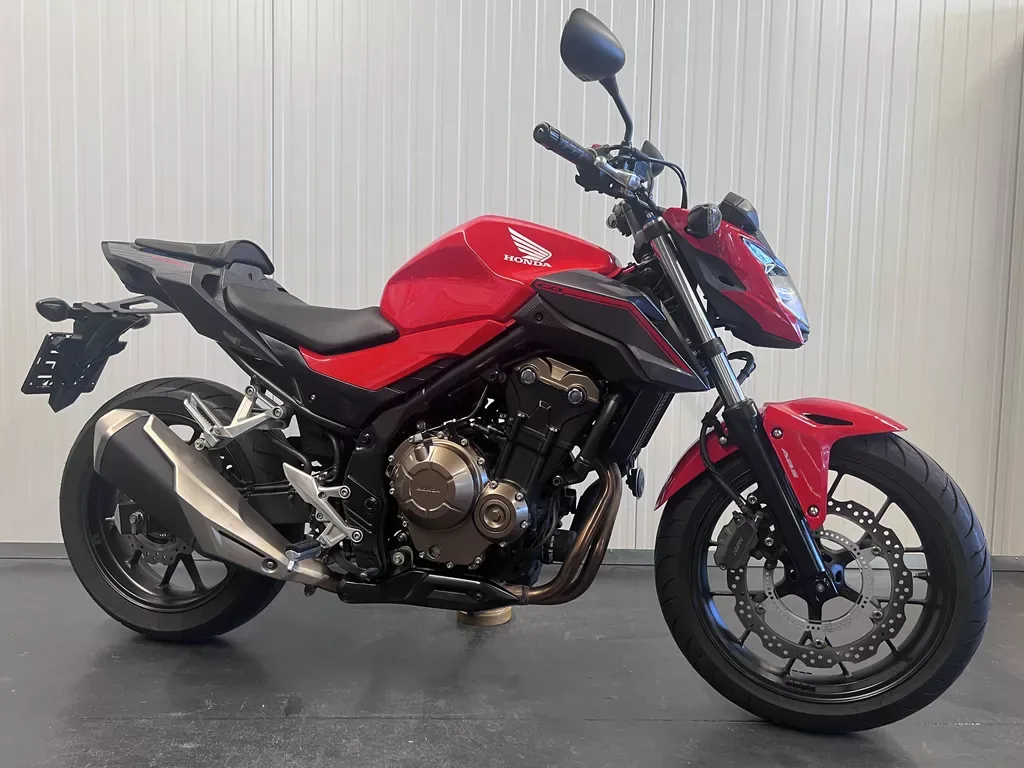 Honda CB 500 F ABS CB500FA (2017) — foto 1