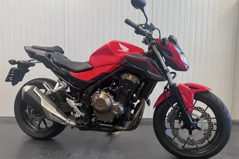 Honda CB500F (2017)
