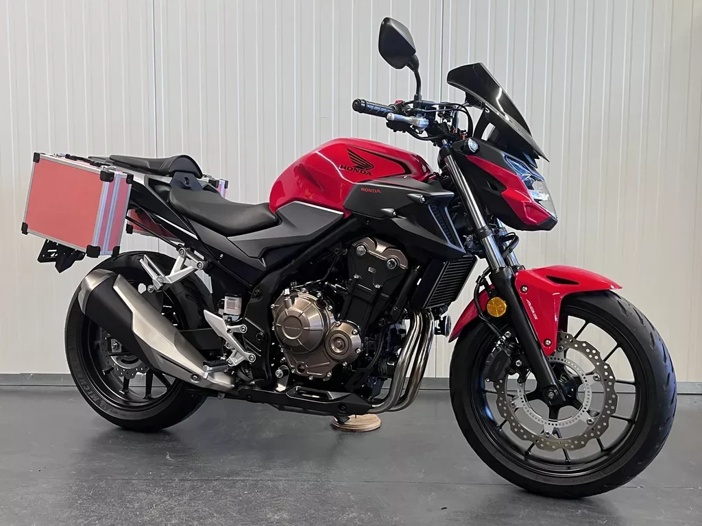 Honda CB 500 F ABS CB500FA (2021) — foto 1