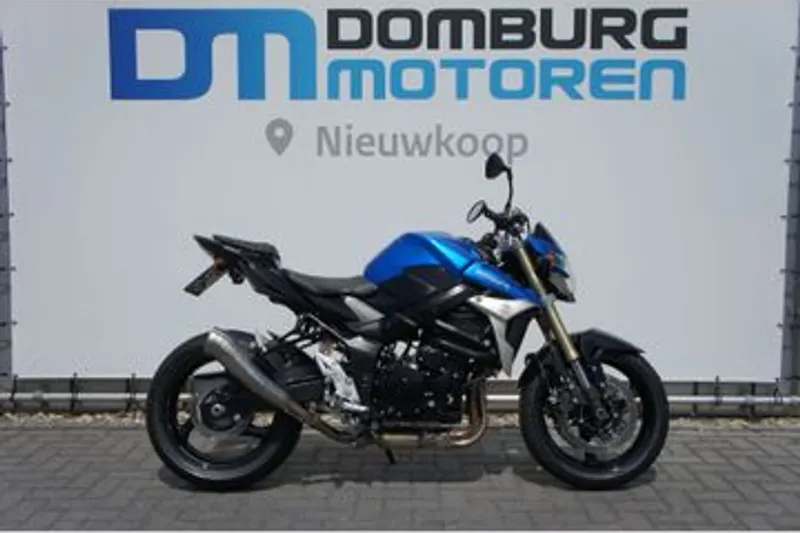Suzuki GSR750 (2012)
