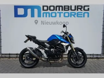 Suzuki GSR750 (2012) — foto 1