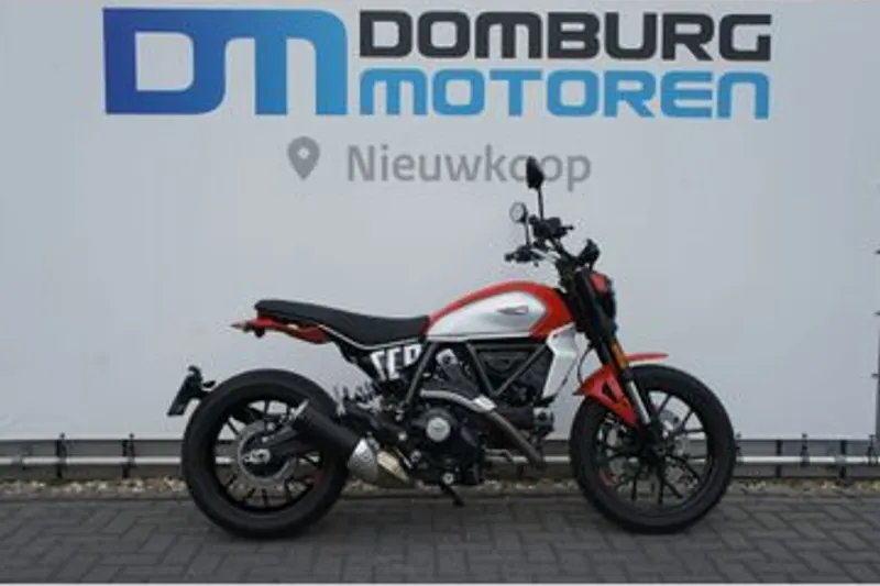 Ducati Scrambler Icon (2023)
