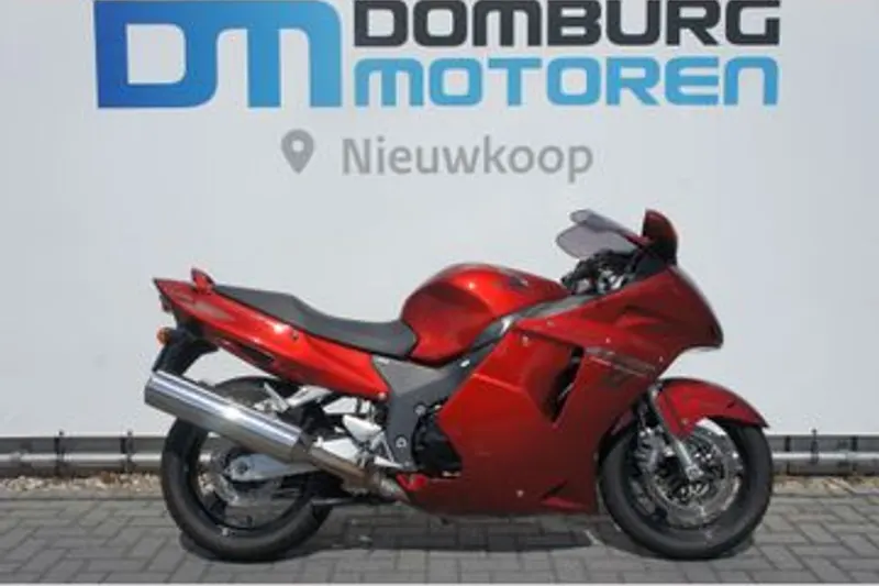 Honda CBR 1100 XX Super Blackbird (1998)