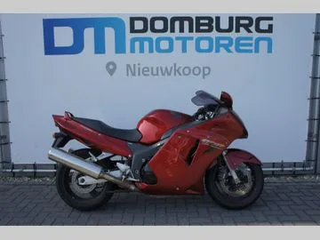 Honda CBR 1100 XX Super Blackbird (1998) — foto 1