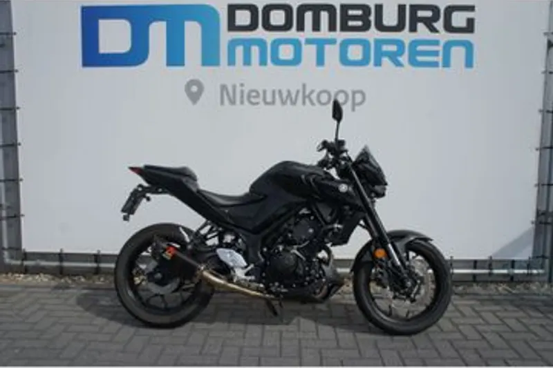 Yamaha MT-03 (2020)