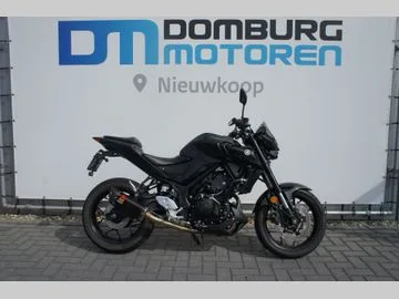 Yamaha MT-03 (2020) — foto 1