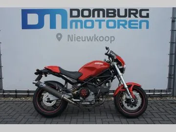 Ducati M 900 I.e (2001) — foto 1