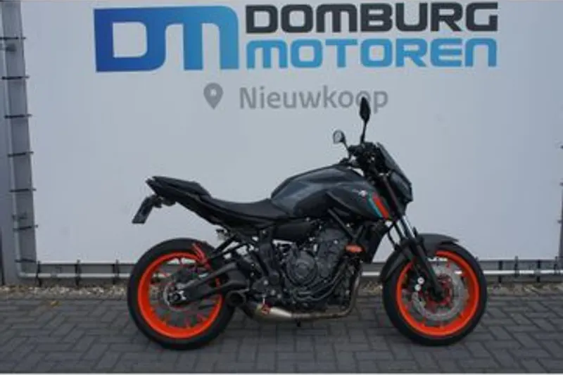 Yamaha MT-07 (2021)