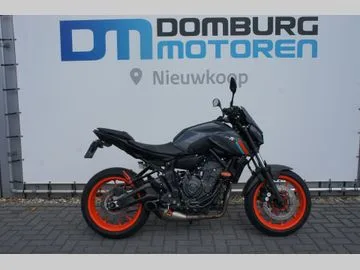 Yamaha MT-07 (2021) — foto 1