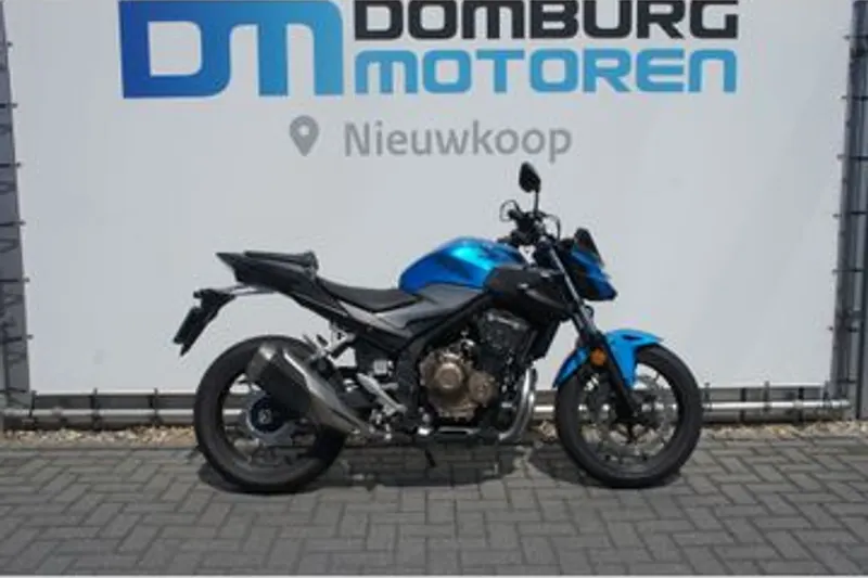 Honda CB500F (2021)