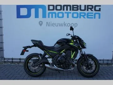 Kawasaki Z650 (2022) — foto 1
