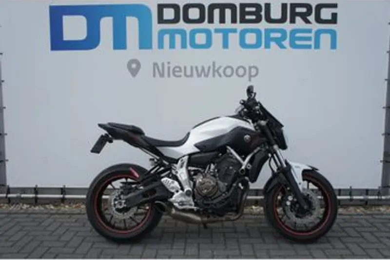 Yamaha MT-07 (2014)