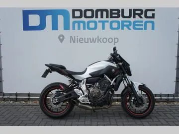 Yamaha MT-07 (2014) — foto 1