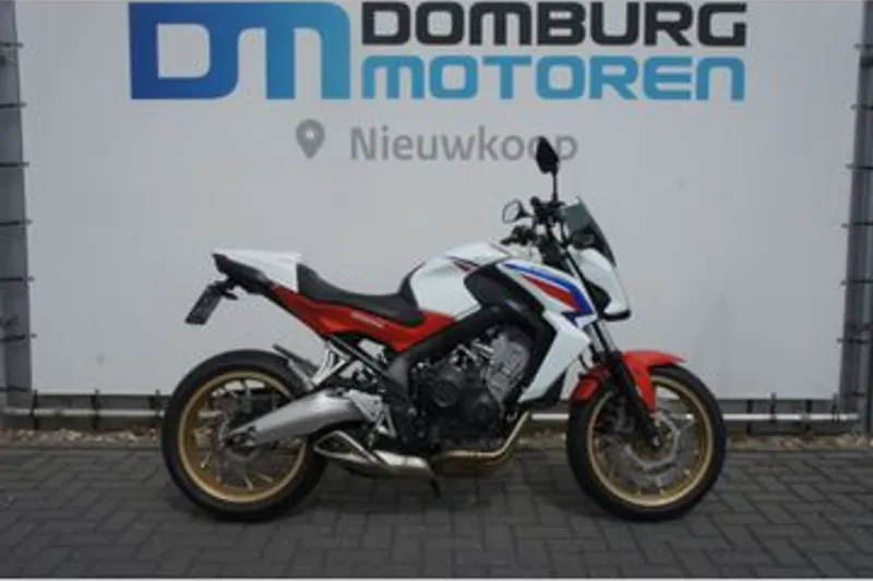 Honda CB650F (2016)