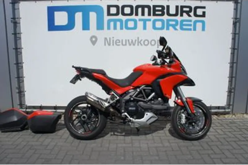 Ducati Multistrada 1200S Granturismo (2015)