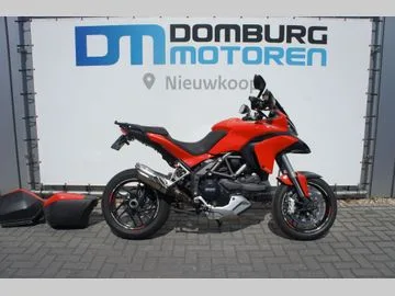 Ducati Multistrada 1200S Granturismo (2015) — foto 1