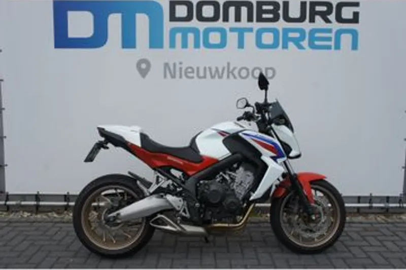 Honda CB650F (2016)