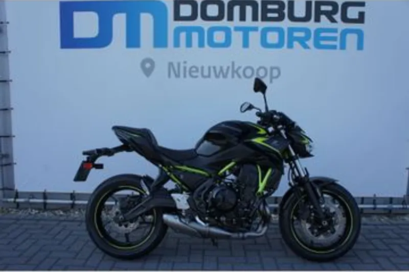 Kawasaki Z650 (2022)