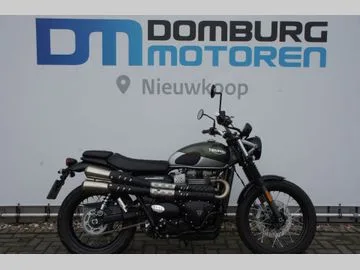 Triumph STREET SCRAMBLER (2021) — foto 1