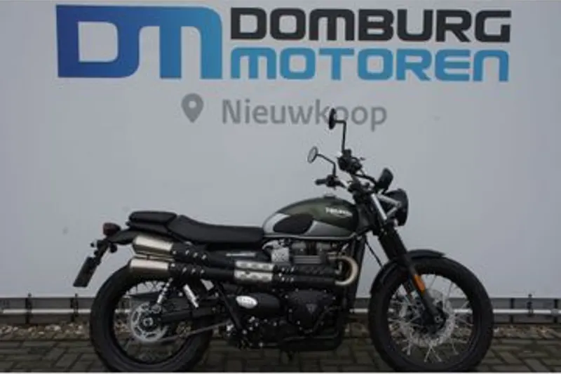 Triumph Street Scrambler (2021)