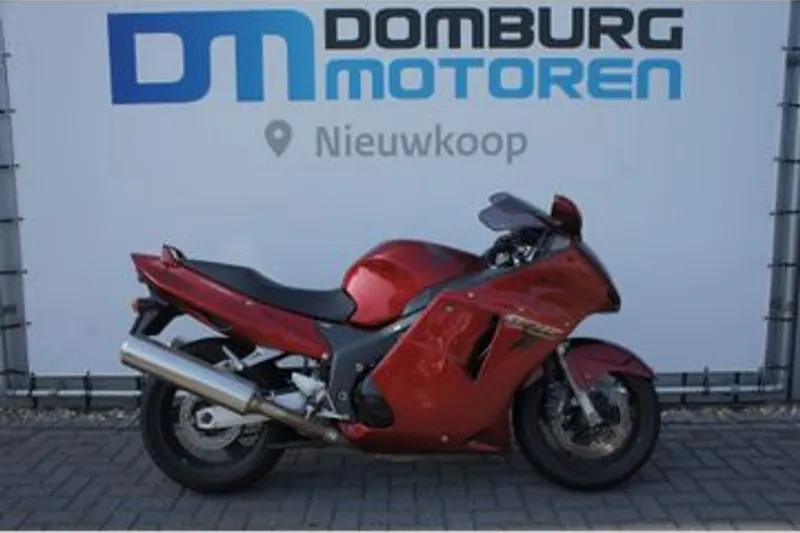 Honda CBR 1100 XX Super Blackbird (1998)