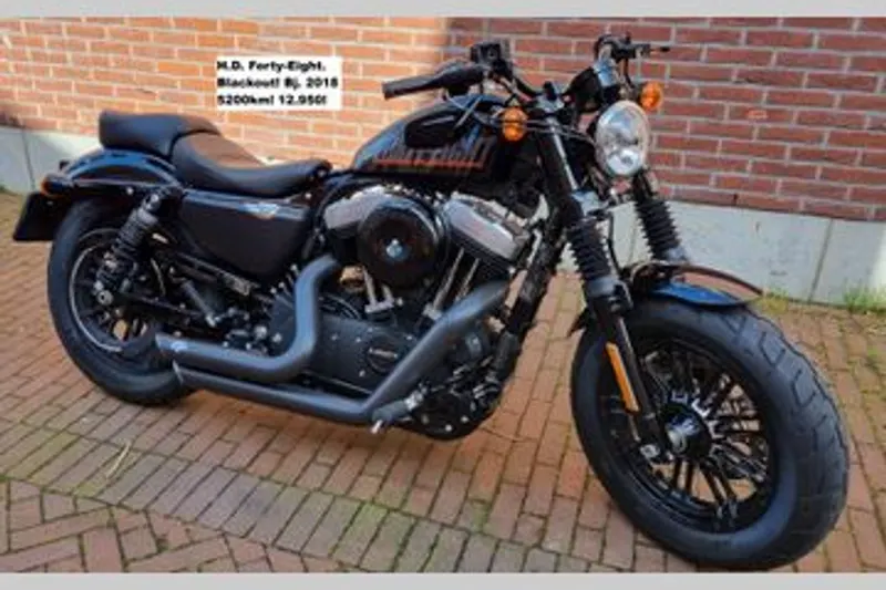 Harley-Davidson 4x Mooie Sportsters v.a. 5999! (1981)