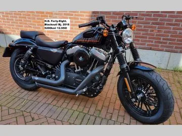 Harley-Davidson 4x Mooie Sportsters v.a. 5999! (1981) — foto 1