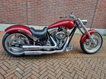 Harley-Davidson Eigenbouw Chopper (1994) — foto 1
