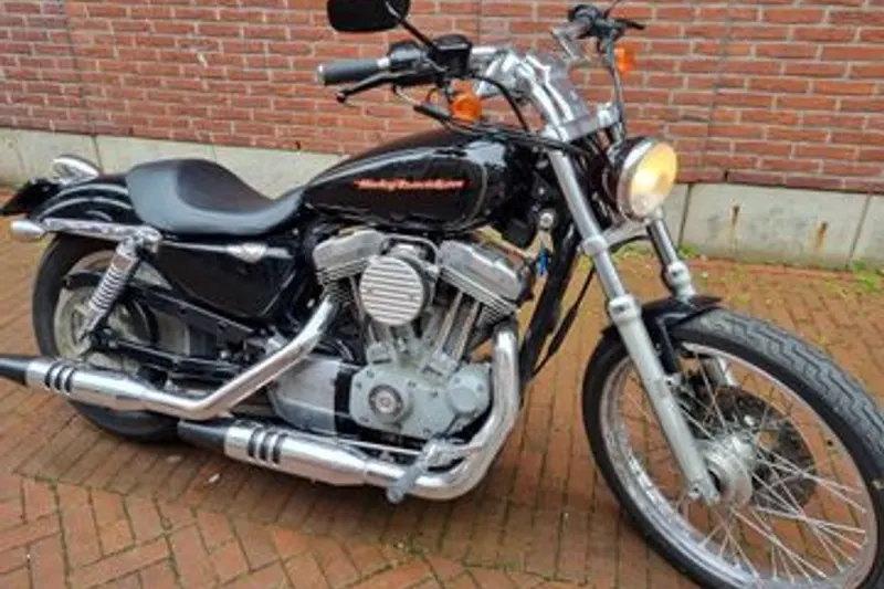 Harley-Davidson Sportster Custom XL 883 C (2006)