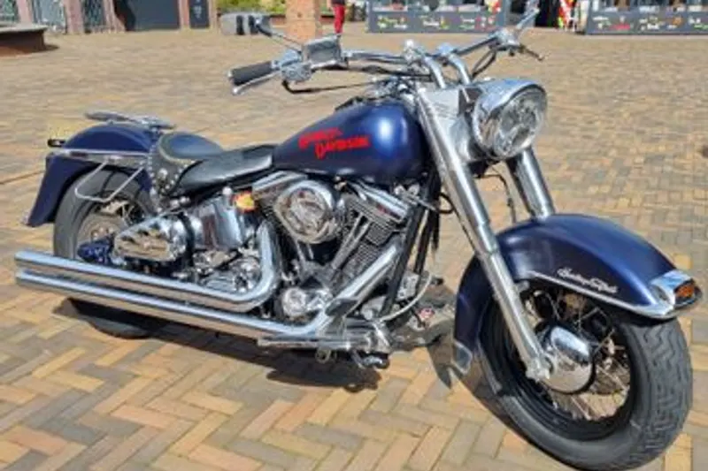 Harley-Davidson Heritage Softail Flst (1989)