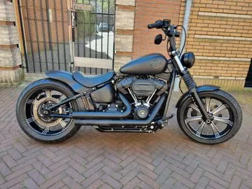Harley-Davidson Street BOB M8 Geheel verbouwd! (2018) — foto 1
