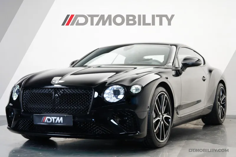 Bentley Continental GT (2018)