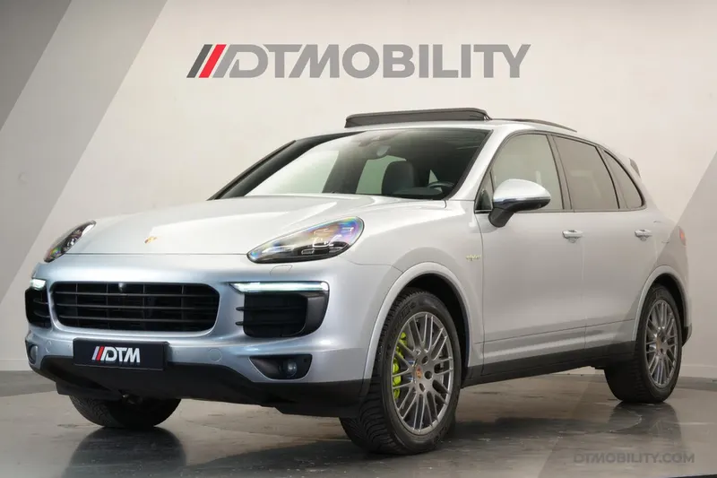 Porsche Cayenne (2017)